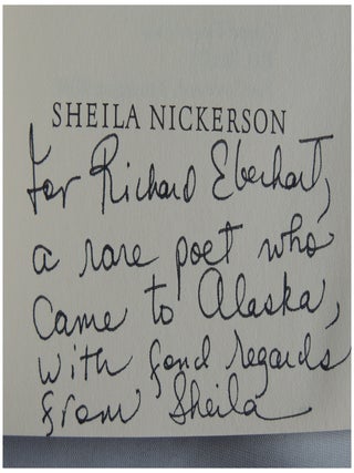 Five Books INSCRIBED to Pulitzer Prize and National Book Award Winner Richard Eberhart (1968-1980).