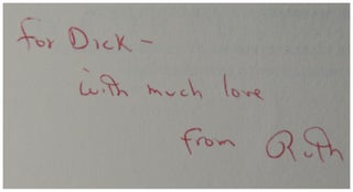 Five Books INSCRIBED to Pulitzer Prize and National Book Award Winner Richard Eberhart (1968-1980).