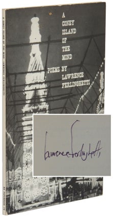 Item #182 A Coney Island of the Mind. Lawrence Ferlinghetti