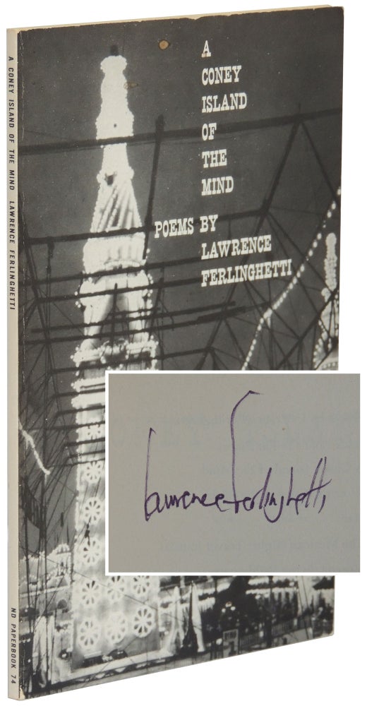 Item #182 A Coney Island of the Mind. Lawrence Ferlinghetti.