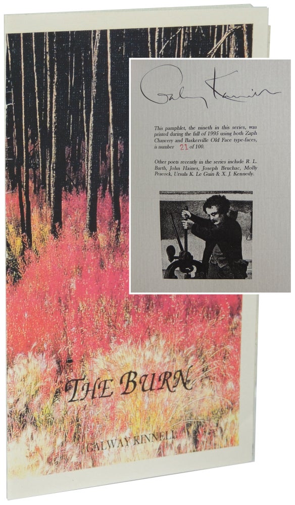 Item #192 The Burn. Galway Kinnell.