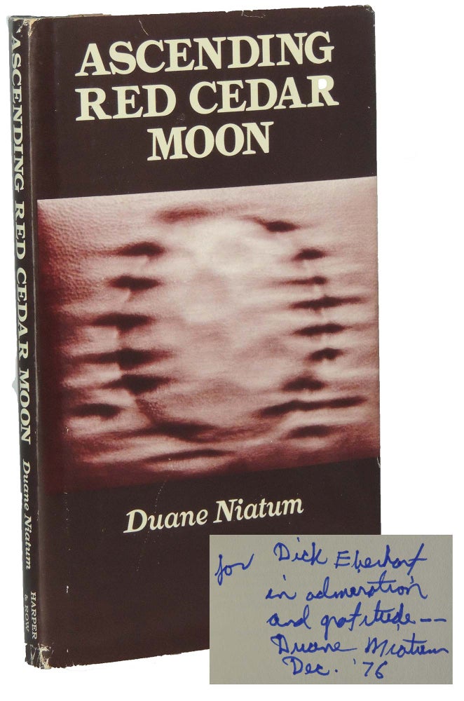 Item #204 Ascending Red Cedar Moon. Duane Niatum.