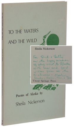 Item #205 To the Waters and the Wild. Shelia Nickerson