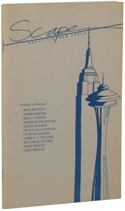 Item #211 Scape No. 1. 1981 (Seattle. New York). Keelin Curran, eds John Brummet