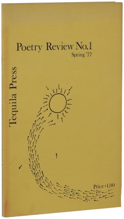 Item #215 Tequila Press Poetry Review No. 1 Spring 1977. ed RVargas