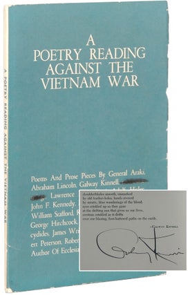 Item #216 A Poetry Reading Against the Vietnam War