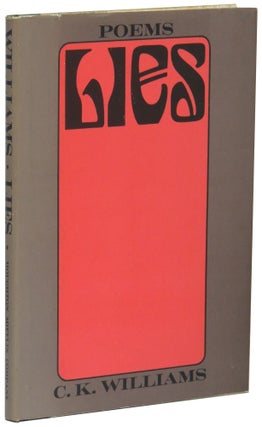 Item #218 Lies: Poems. C. K. Williams