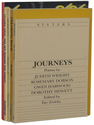 Item #221 Four Poetry Editions INSCRIBED to Maxine Kumin and One with TLS to Kumin