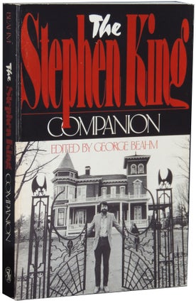 Item #225 The Stephen King Companion. George Beahm, ed