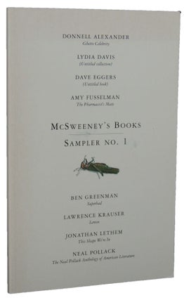 Item #226 McSweeney's Books Sampler No. 1