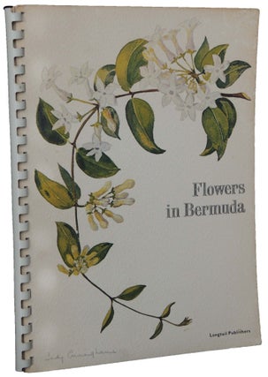 Item #230 Flowers in Bermuda. Judy Cuninghame