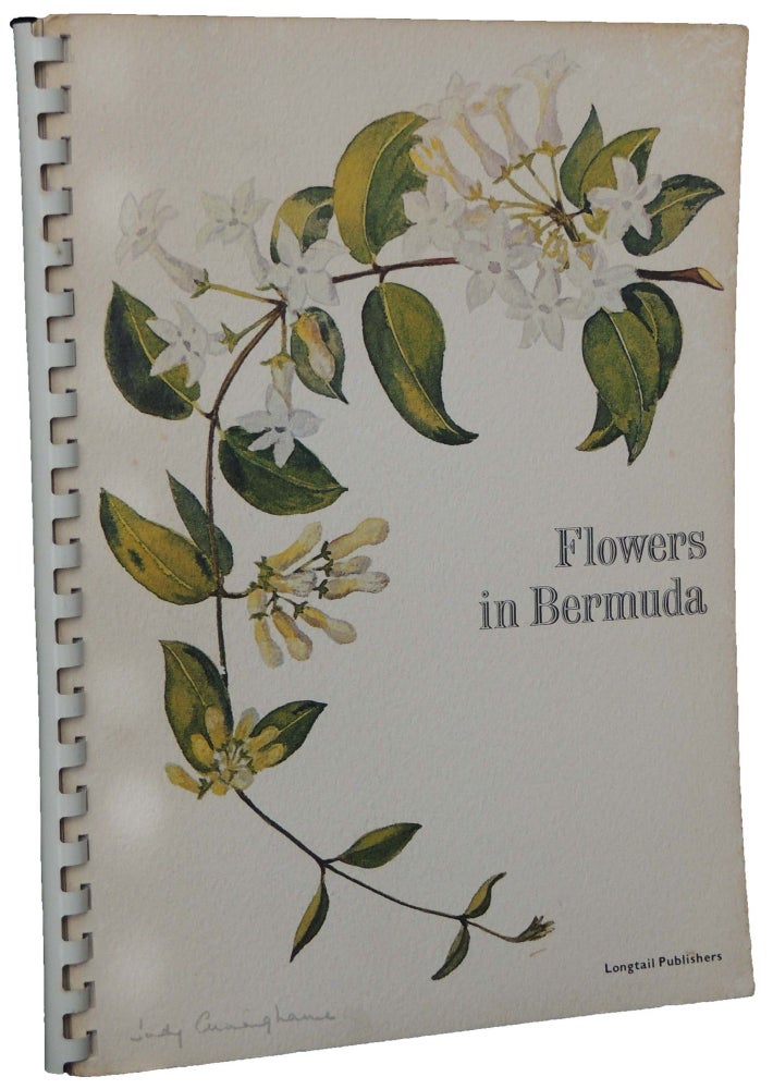 Item #230 Flowers in Bermuda. Judy Cuninghame.