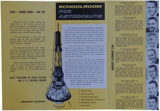Item #241 1962 Project Mercury Manned Spacecraft Freedom Bond Drive Souvenir Brochure