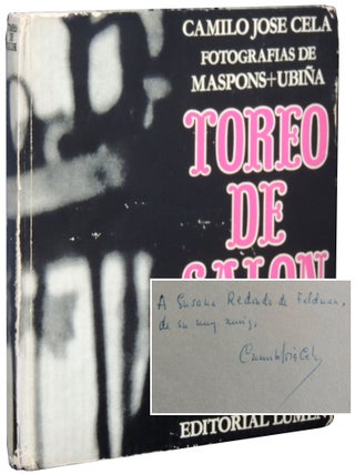 Item #242 Toreo de Salon; Fotografias de Maspons and Ubiña. Farsa con acom pañamiento de clamor...