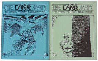 The Dark Man: The Journal of Robert E. Howard Studies