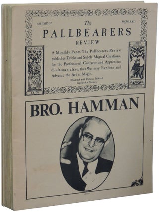 The Pallbearers Review (21 issues, nonconsecutive, 1972-1975), Close-Up Folio #2-10 (1976-1977), and The Chronicles No. 1-6 and No. 21-24 (1978-1979).