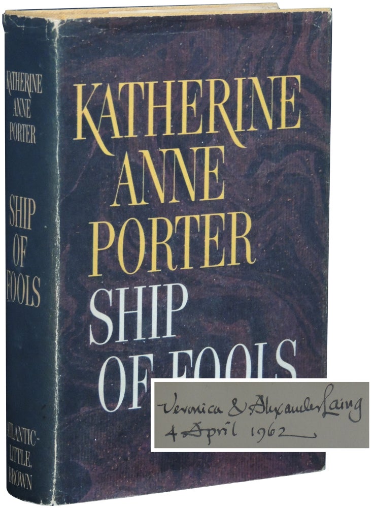 Item #256 Ship of Fools. Katherine Anne Porter.