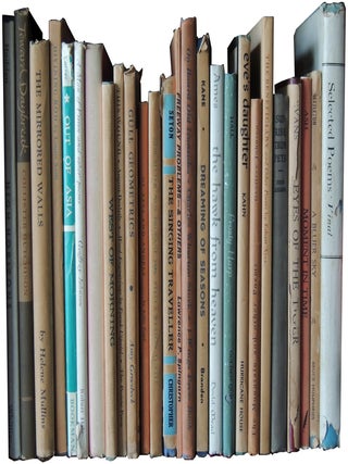 Item #259 Poetry collection belonging to Sydney King Russell, poet, editor, composer.