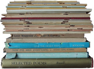 Poetry collection belonging to Sydney King Russell, poet, editor, composer. 