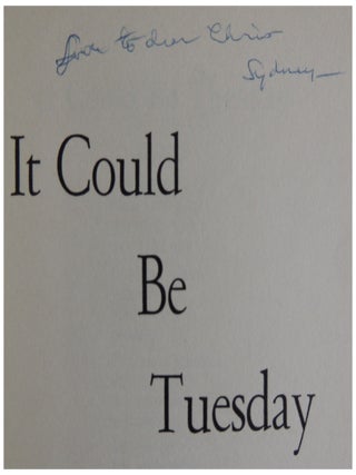 Poetry collection belonging to Sydney King Russell, poet, editor, composer.