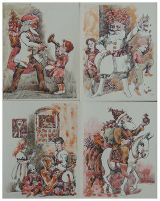 1970s Christmas Cards