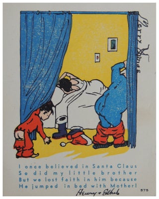 Item #271 [Christmas Card