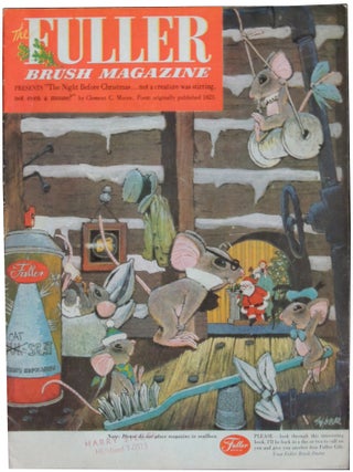Item #276 The Fuller Brush Magazine presents “The Night Before Christmas”