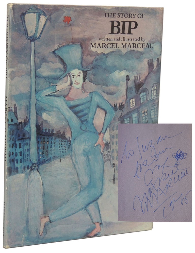Item #28 The Story of Bip. Marcel Marceau.