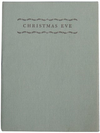 Item #281 Christmas Eve. Charles Norman