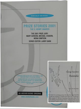 Item #292 Prize Stories 2001: The O. Henry Awards
