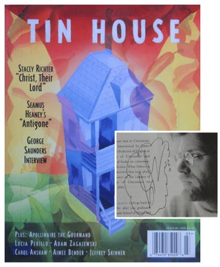 Item #294 Tin House. Volume 6 Number 1. Fall 2004