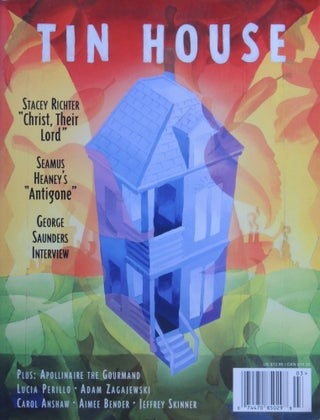 Tin House. Volume 6 Number 1. Fall 2004
