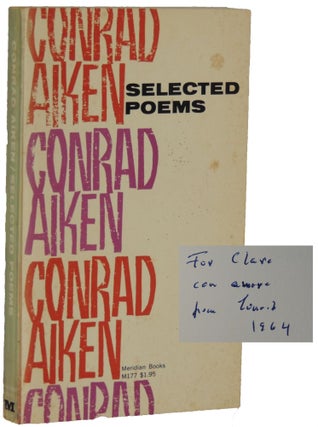 Item #3 Selected Poems. Conrad Aiken