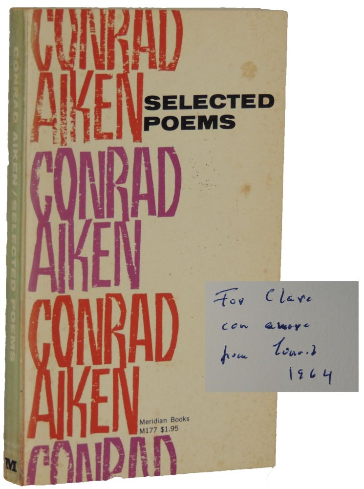 Item #3 Selected Poems. Conrad Aiken.