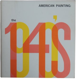 Item #305 American Painting: the 1940’s