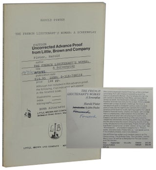 Item #32 The French Lieutenant’s Woman: A Screenplay. Harold Pinter