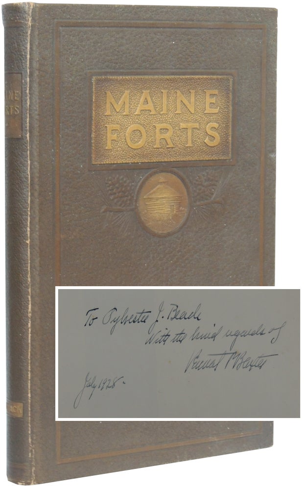 Item #320 Maine Forts. Henry D. Dunnack.