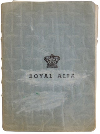Item #323 French Recitation Book (c. 1960s