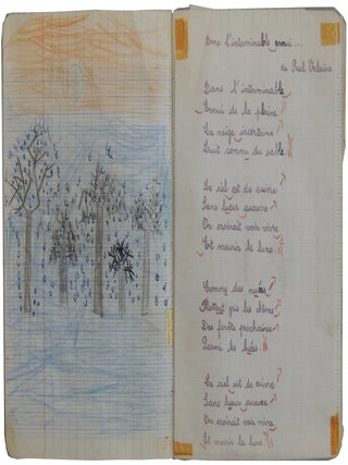 French Recitation Book (c. 1960s)