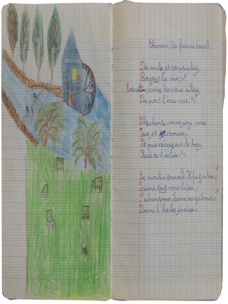 French Recitation Book (c. 1960s)