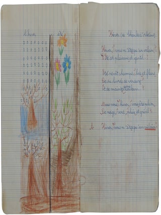 French Recitation Book (c. 1960s)