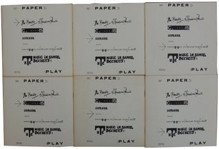 Paper Play: 1964-1974