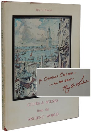 Item #329 Cities & Scenes from the Ancient World. Roy G. Krenkel