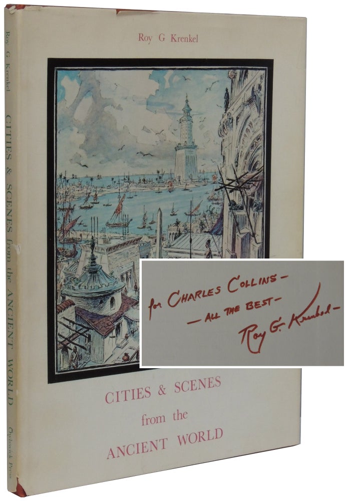 Item #329 Cities & Scenes from the Ancient World. Roy G. Krenkel.