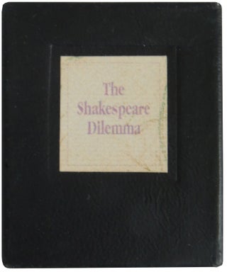 Item #335 The Shakespeare Dilemma. Colin Haynes