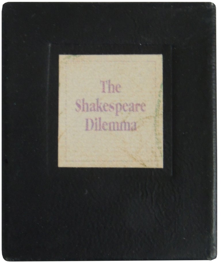 Item #335 The Shakespeare Dilemma. Colin Haynes.