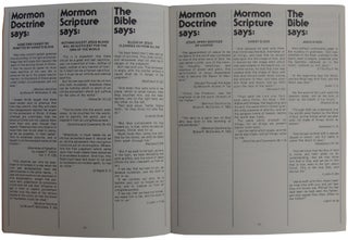 Concerned Christians Witness to Mormons