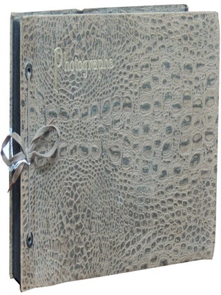 Item #339 1920s Photo Album: Wisconsin and University of Colorado