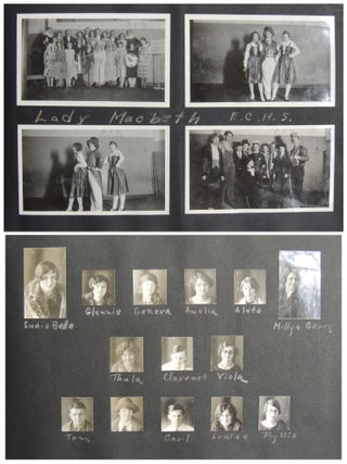 1920s Photo Album: Wisconsin and University of Colorado