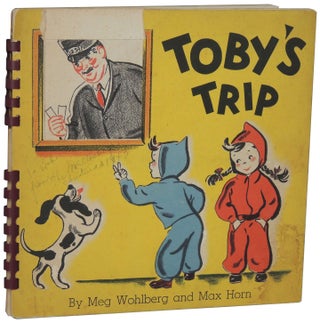 Item #34 Toby’s Trip. Meg Wohlberg, Max Horn